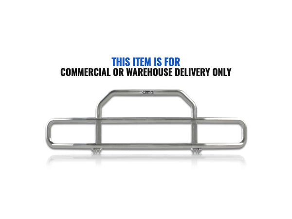 Front Grille Guard with Lights Chrome 2018+ Freightliner Cascadia 126 116