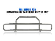 Front Grille Guard Chrome International RH (Plastic Bumper)