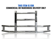 Front Grille Guard Chrome Peterbilt 386