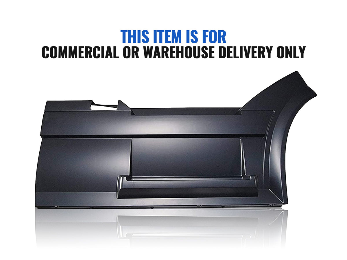 Front Step Fairing Panel Set Passenger 2004-2017 Volvo VNL