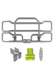 Grille Deer Guard Chrome (No Fog, only Steel Bumper) 2018+ Mack Anthem