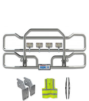 Grille Deer Guard Chrome (No Fog, only Steel Bumper) 2018+ Mack Anthem