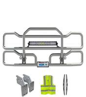 Grille Deer Guard Chrome (No Fog, only Steel Bumper) 2018+ Mack Anthem