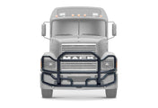 Front Grille Guard Large Black 1999-2003 Mack CH Set-Back