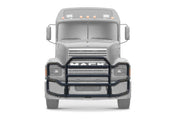 Grille Guard Large Black with Lights 1999-2003 Mack CH Set-Back
