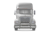 Grille Guard with Lights Chrome 2004-2017 Mack CX