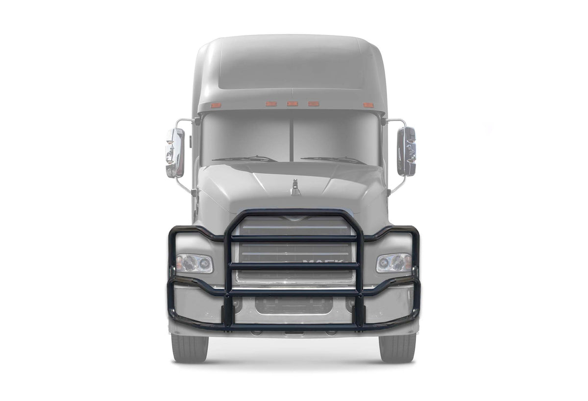 Grille Guard Large Black with Lights 1999-2003 Mack CX