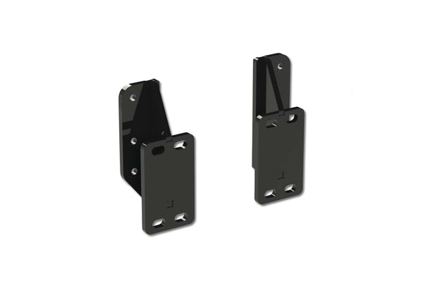 Front Grey Grille Guard Large 2004+ Mack Granite GU713 (Set-Back)