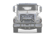 Grille Guard with Lights Chrome 2004+ Mack Granite GU713