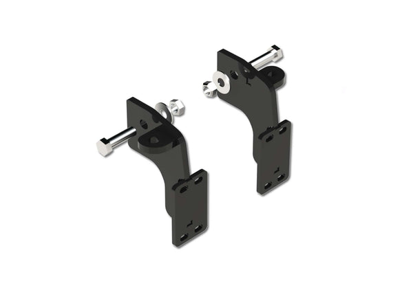 Front Grey Grille Guard Large 2004+ Mack CH Set-Back