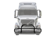 Grille Guard Front Black with Lights 2004-2017 Volvo VNL