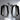 Side View Door Mirrors Power Heated Black Set Volvo 2004+ VNL VNM VNX