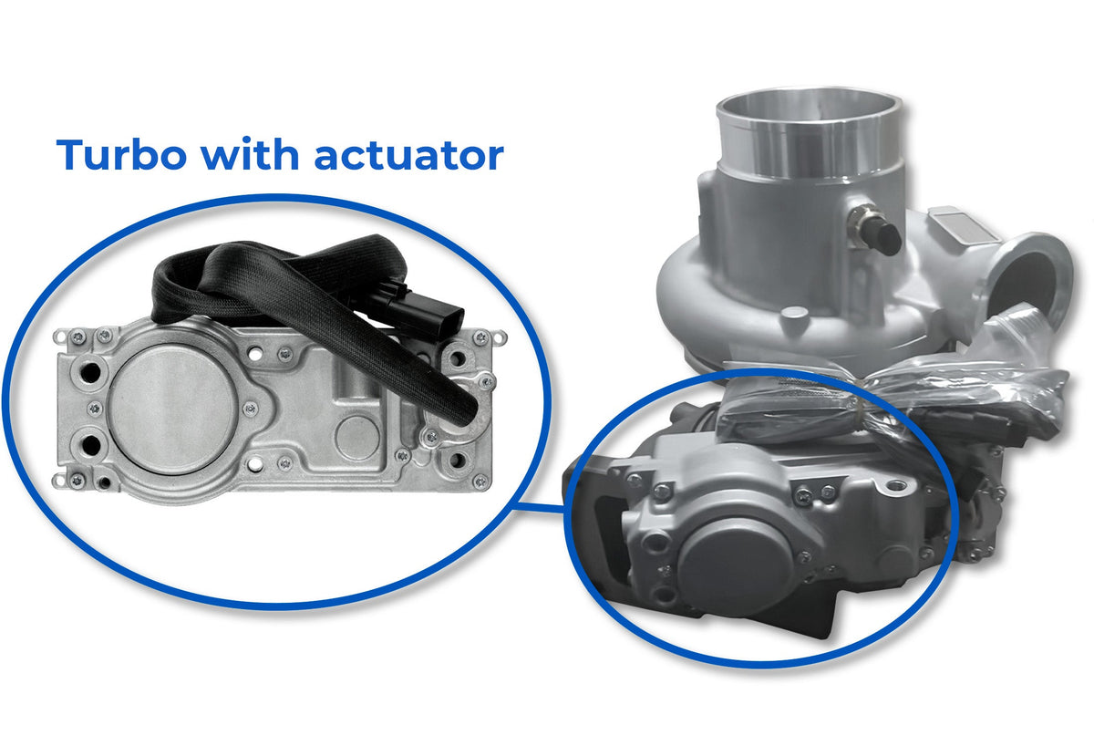 Turbo with actuator HE451V Turbocharger 2882111 Cummins ISX Engine