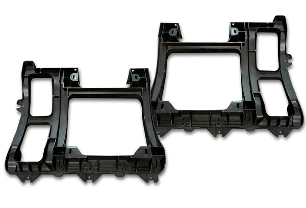 Large Inner Supports for The Rear Step Fairings Set 2018+ Volvo VNL