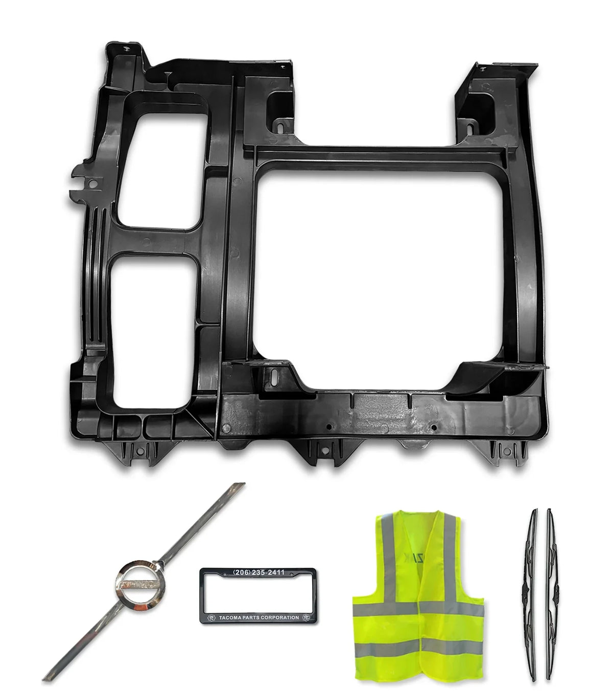 Large Inner Support for The Rear Step Fairing Driver 2018+ Volvo VNL