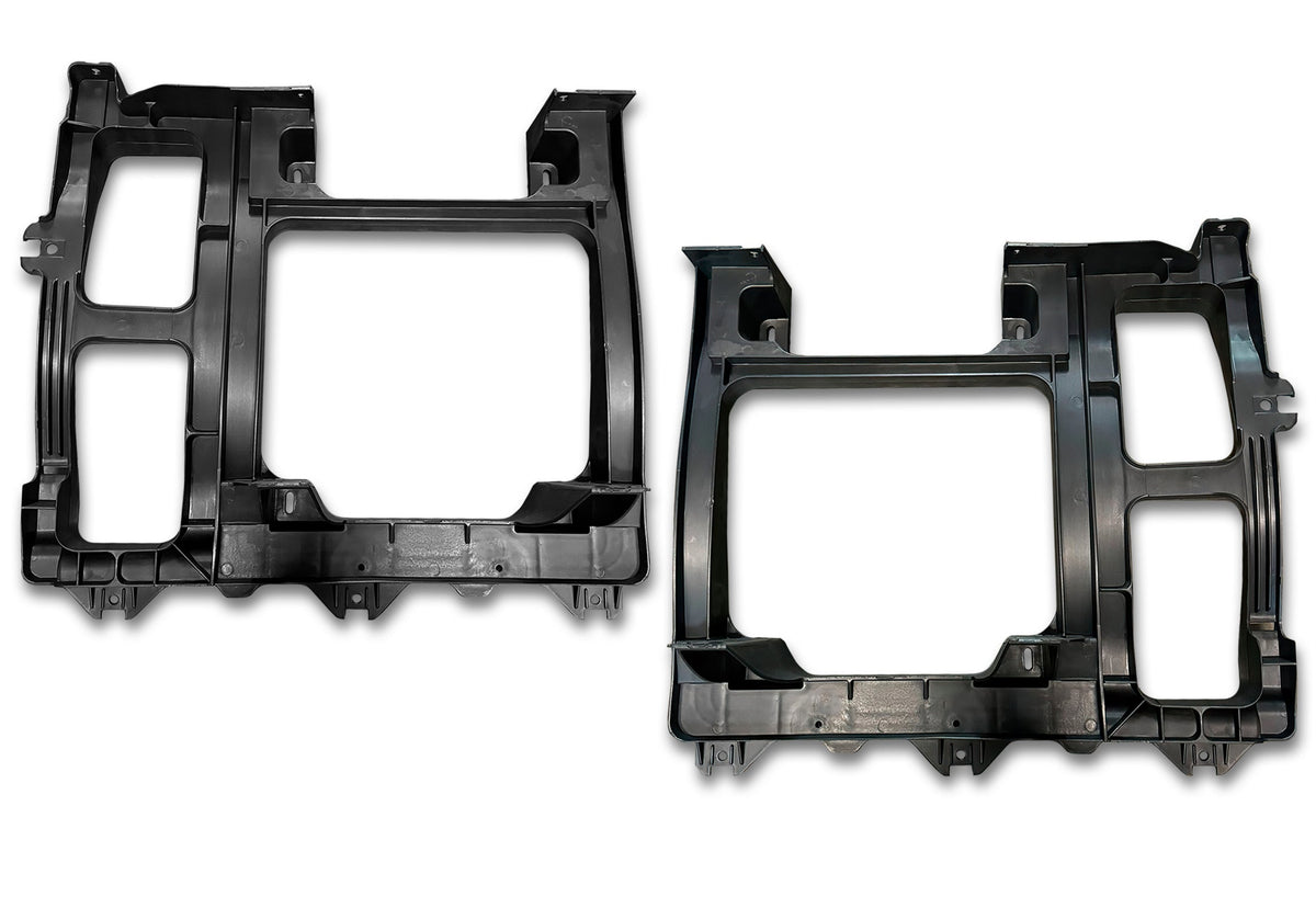 Large Inner Supports for The Rear Step Fairings Set 2018+ Volvo VNL