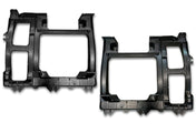 Large Inner Supports for The Rear Step Fairings Set 2018+ Volvo VNL
