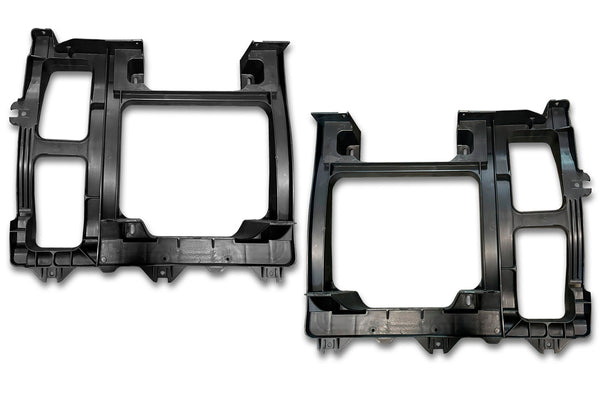 Large Inner Supports for The Rear Step Fairings Set 2018+ Volvo VNL