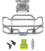 Front Grille Guard Large Chrome 1999-2003 Volvo VNL