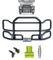Front Grille Guard Large Black 1999-2003 Volvo VNL