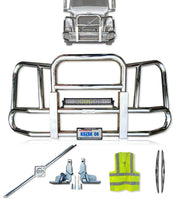 Front Grille Guard Chrome 2004-2017 Volvo VNL