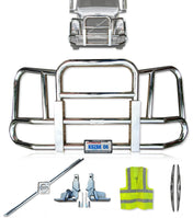 Front Grille Guard Chrome 2004-2017 Volvo VNL