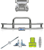 Front Grille Guard Square 2004-2017 Volvo VNL