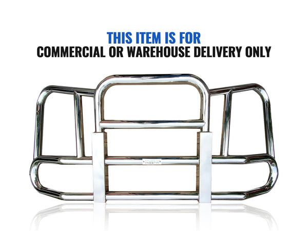 Front Grille Bumper Guard Large Square Peterbilt 386