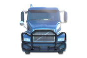 Front Grille Guard Large Black 1999-2003 Volvo VNL