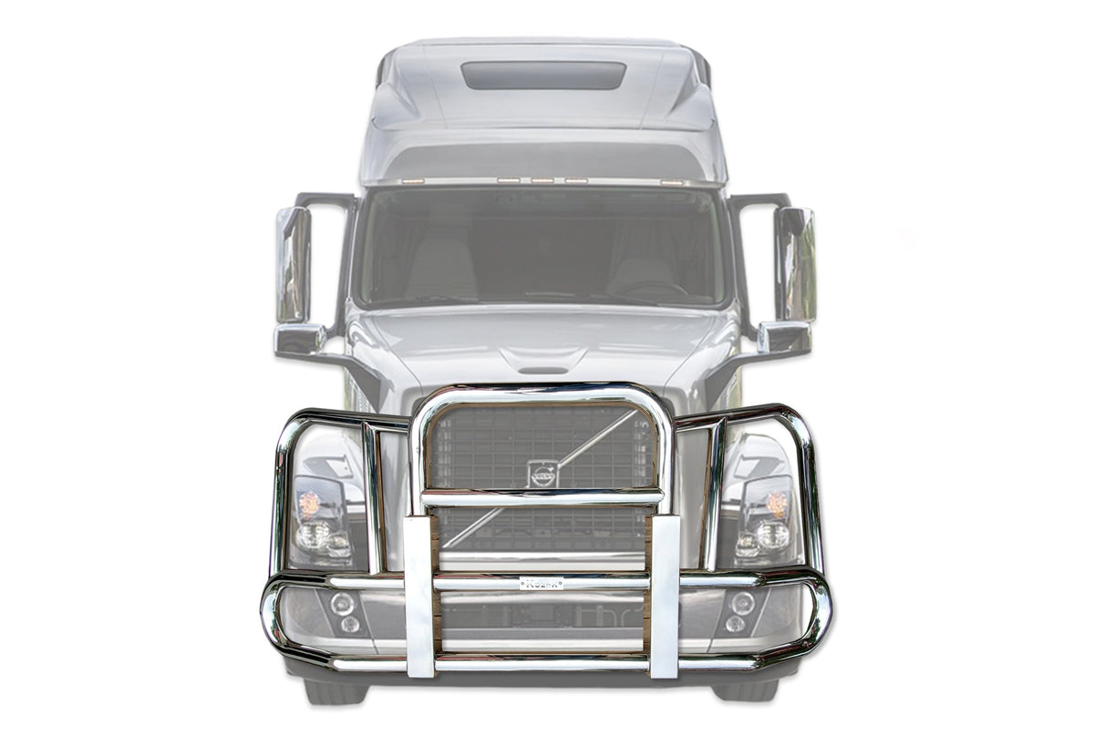Front Grille Guard Chrome 2004-2017 Volvo VNL