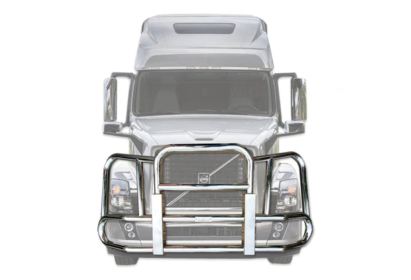 Front Grille Guard Chrome 2004-2017 Volvo VNL