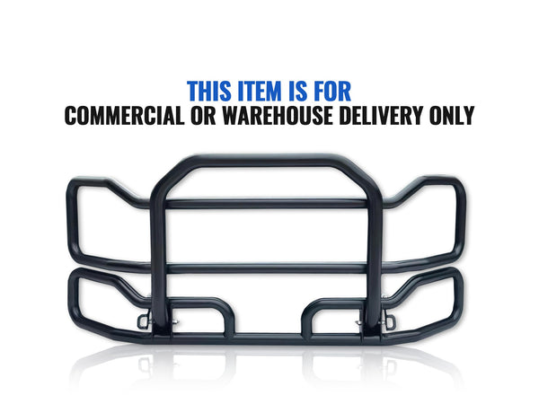 Front Grille Guard Large Black 2008-2017 Freightliner Cascadia 125 113