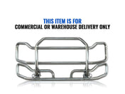 Front Grille Guard Large Chrome 2008-2017 Freightliner Cascadia 125 113