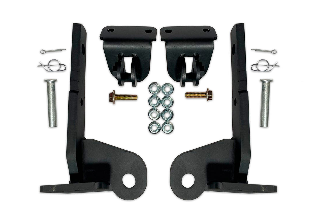 Front Grille Guard Black 2022+ Kenworth T680 Next Gen