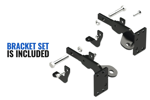 Front Grey Grille Guard Large Kenworth T660