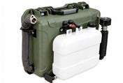AUTOTERM (Planar) 2D-12V Portable Diesel Air Heater with PU-5 Military Green