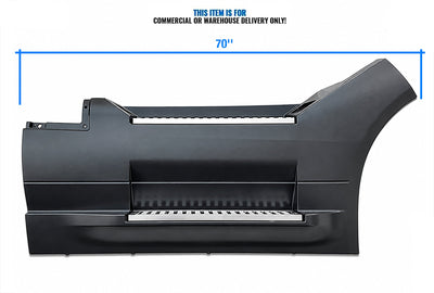 70" Fairing Panel Front w/ Steps Passenger 2018+ Volvo VNL