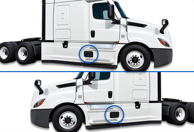 Side Radar Covers Set 2018-2024 Freightliner Cascadia