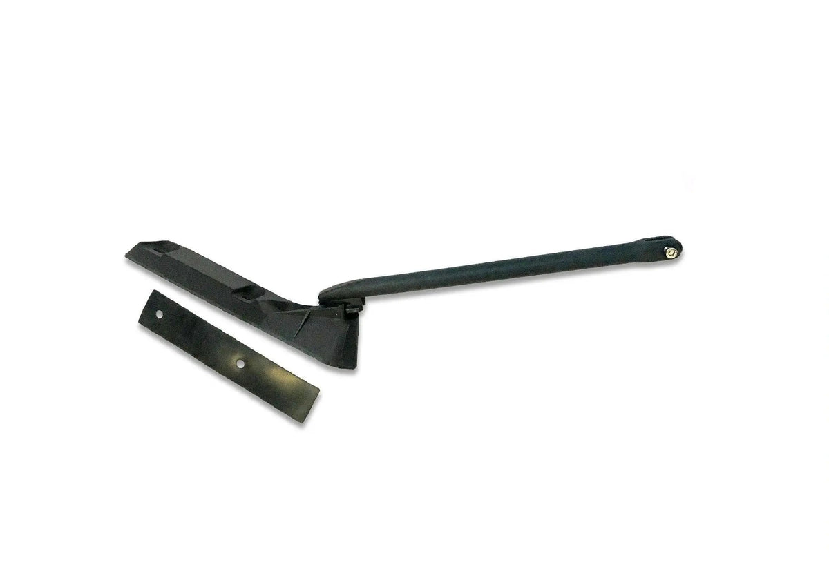 compatible with Volvo VNL Door Side View Mirror Power Heated Chrome with Arm -Left Side PLUS Arm Bracket, Volvo Logo, Wipers, Vest (Fit: Volvo VNL 670 780 630 730 860, VNM 200 430 630, VNX 300)