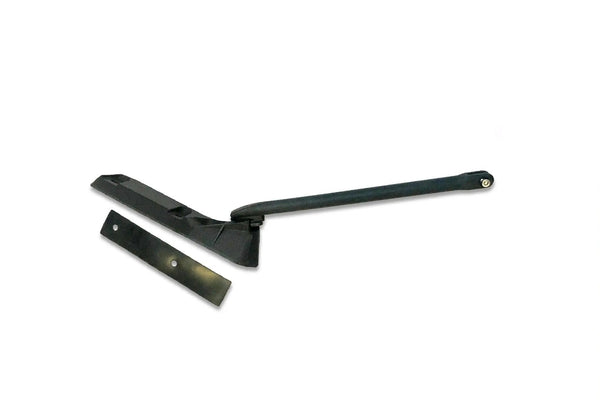 compatible with Volvo VNL Door Side View Mirror Power Heated Chrome with Arm -Left Side PLUS Arm Bracket, Volvo Logo, Wipers, Vest (Fit: Volvo VNL 670 780 630 730 860, VNM 200 430 630, VNX 300)