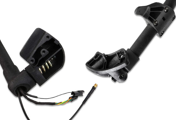 compatible with Volvo VNL Door Side View Mirror Power Heated Chrome with Arm -Left Side PLUS Arm Bracket, Volvo Logo, Wipers, Vest (Fit: Volvo VNL 670 780 630 730 860, VNM 200 430 630, VNX 300)