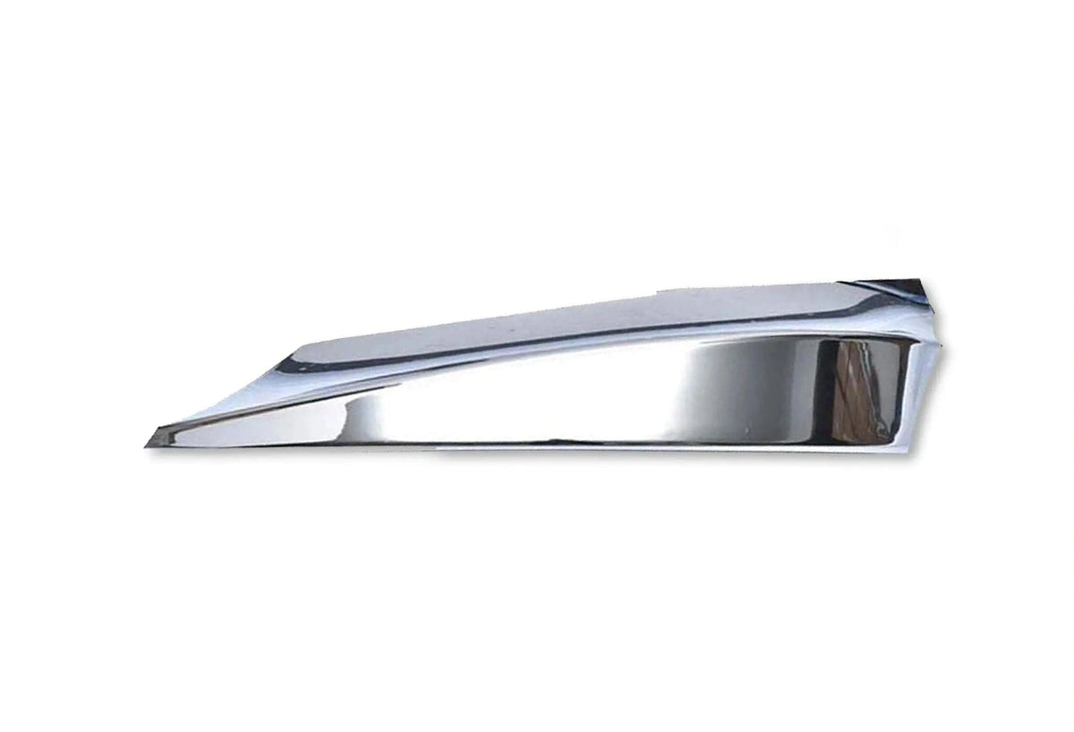 Kozak International Prostar Bumper Corner Driver Side Plastic Chrome - Tacoma Parts Corporation
