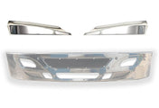 Kozak International Prostar Bumper Corner Right (Passenger Side) Plastic Chrome - Tacoma Parts Corporation