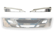 Kozak International Prostar Bumper Corner Driver Side Plastic Chrome - Tacoma Parts Corporation