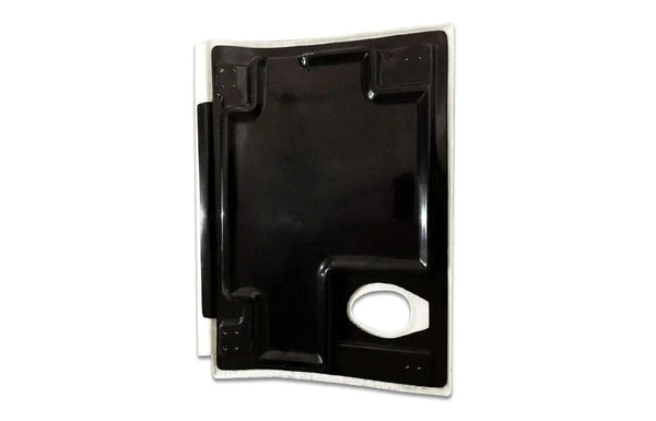Thermo King SB 200 100 110 190 200 210 230 300 310 400 Reefer Roadside Front Door (TK#98-7058) -001 + 2 pieces of Trailer tail light, 2x22 inch Windshield Wipers and KOZAK Reflective Vest are included