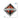 KOZAK International Semi Truck Accessories Front Hood Grille Emblem Logo 3550901C2 Prostar Durastar Lonestar Workstar Transtar for All Series - 2 Pieces