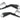 Chrome Hood Heated Mirror Aftermarket Replacement Pair Right and Left Side compatible with Volvo VNL 2018+ Semi Trucks PLUS Volvo Logo, 2x Wipers and KOZAK Reflective Vest