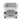 Kozak Black Projector Headlight Pair Set with Glow LED bar For International ProStar 2008-2016 - Tacoma Parts Corporation