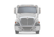 Kozak Chrome Projector Headlights LED Bar Turn Signal Set for International ProStar - Tacoma Parts Corporation