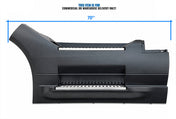 70" Fairing Panel Front w/ Steps Driver 2018+ Volvo VNL